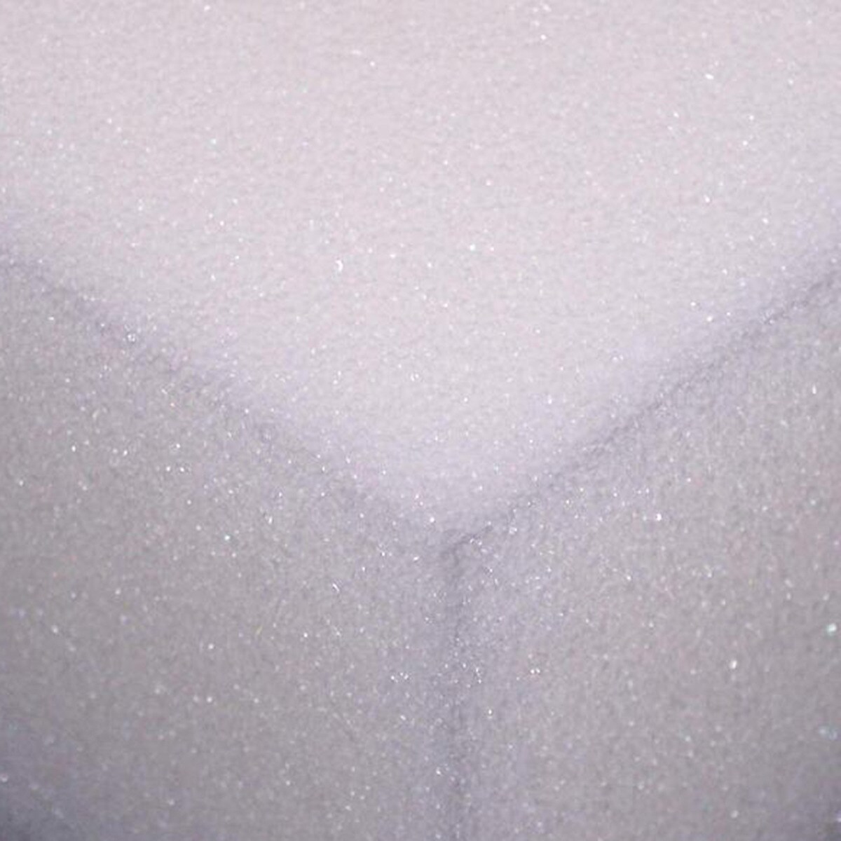 Colchão para Berço acolchoado branco Branco-5