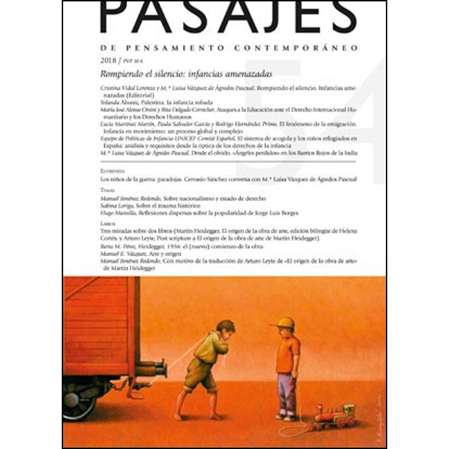 Rompiendo el silencio: infancias amenazadas: Pasajes, 54.pdf