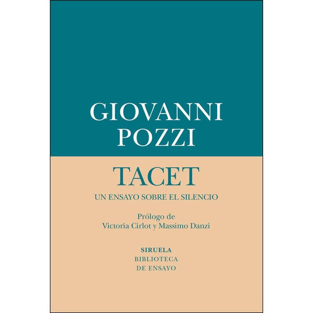 Tacet: Un ensayo sobre el silencio (Tapa blanda)