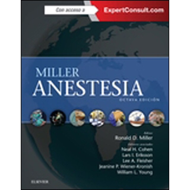 Miller. Anestesia + expertconsult (8ª ed. ) (Tapa dura)