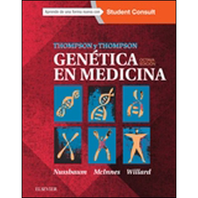 Thompson & thompson. Genética en medicina + studentconsult.pdf