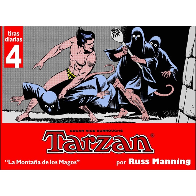 Tarzan - tiras diarias 4 las montañas de los magos.pdf