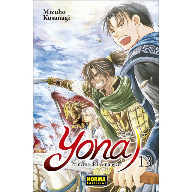 Yona, princesa del amanecer 13 (Tapa blanda)
