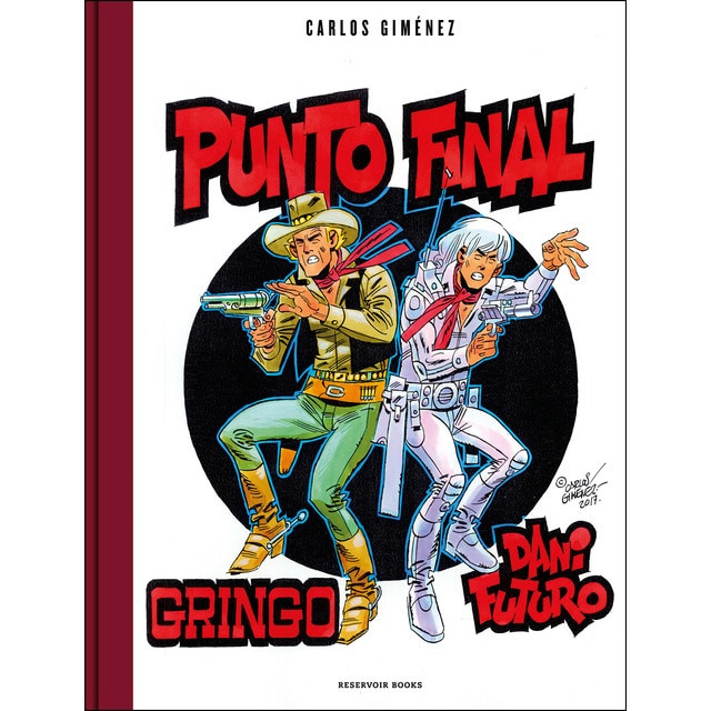 Punto final: Gringo y dani futuro (Tapa dura)