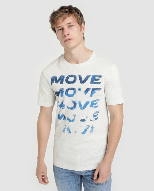  Camiseta de hombre 