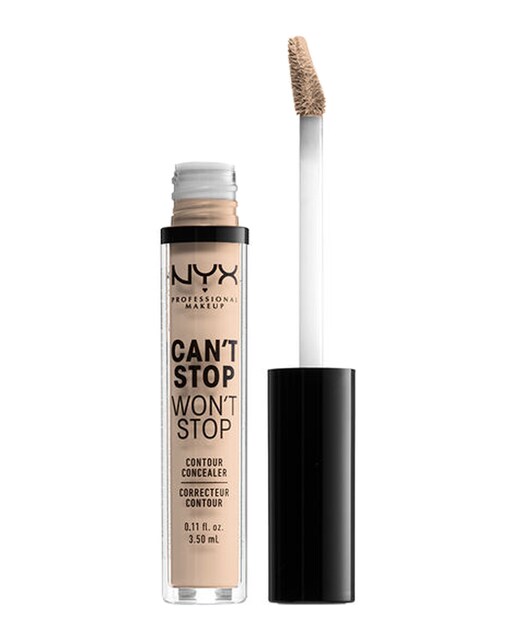 NYX Professional Makeup – Corrector Concealer Can’t Stop Won’t Stop Contour NYX Professional Makeup.