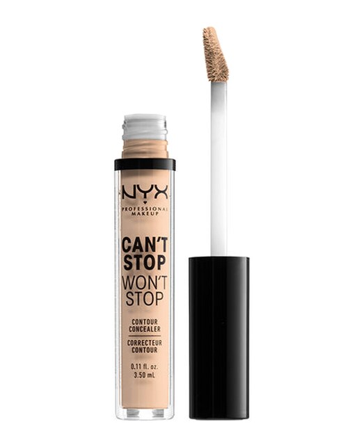 NYX Professional Makeup – Corrector Concealer Can’t Stop Won’t Stop Contour NYX Professional Makeup.