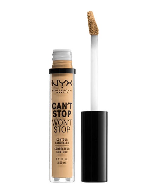 NYX Professional Makeup – Corrector Concealer Can’t Stop Won’t Stop Contour NYX Professional Makeup.
