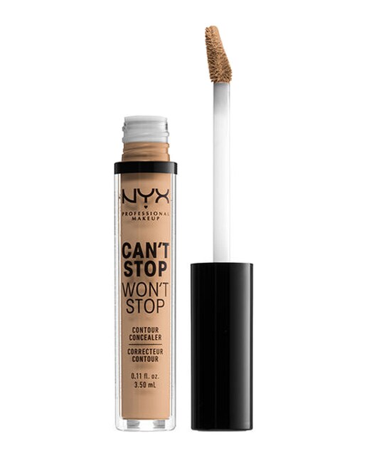 NYX Professional Makeup – Corrector Concealer Can’t Stop Won’t Stop Contour NYX Professional Makeup.