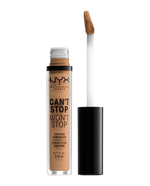 NYX Professional Makeup – Corrector Concealer Can’t Stop Won’t Stop Contour NYX Professional Makeup.