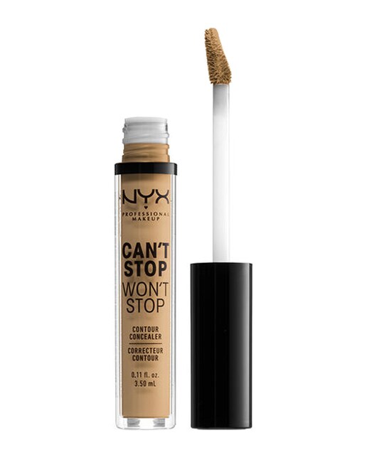NYX Professional Makeup – Corrector Concealer Can’t Stop Won’t Stop Contour NYX Professional Makeup.