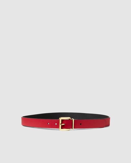 ralph lauren red belt