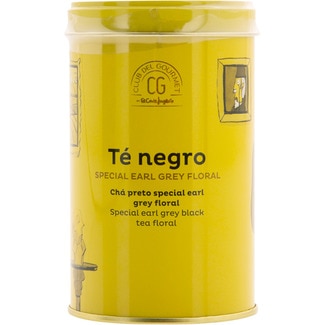 CLUB DEL GOURMET special earl grey floral black tea tin 100 g