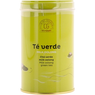 CLUB DEL GOURMET Oolong milk green tea tin 100 g