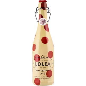 LOLEA Nº2 sangría blanca clarea botella 75 cl