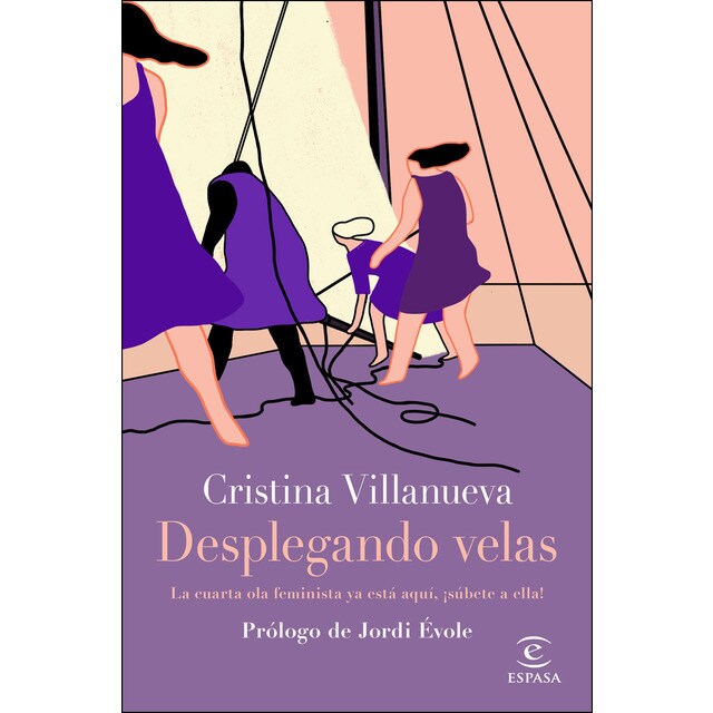 Desplegando velas: La cuarta ola feminista ya está aquí, ¡súbete a ella!. Prólogo de jordi évole.pdf