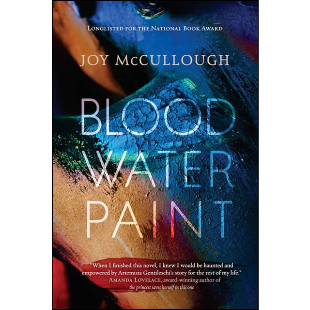 Blood water paint