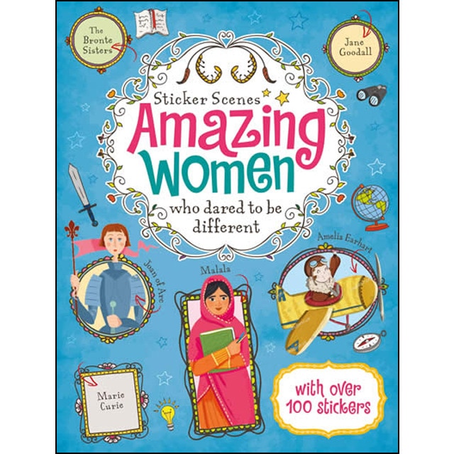Great women sticker activity
