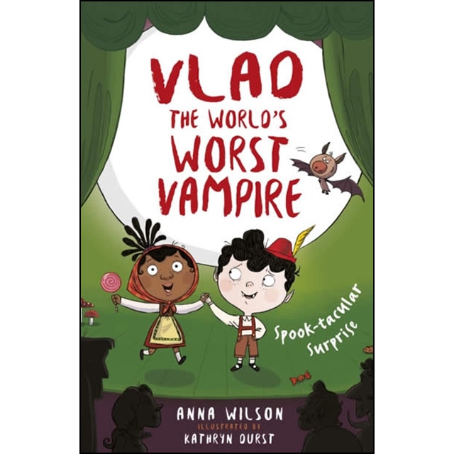 Spooktactular surprise