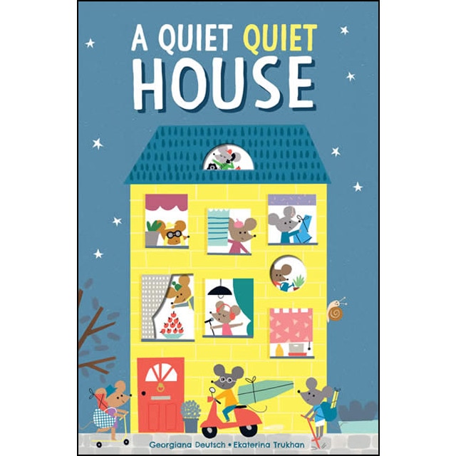 A quiet quiet house