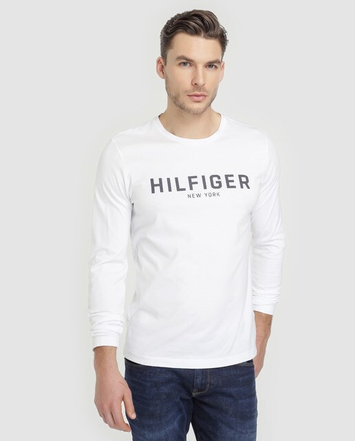 tee shirt manche longue homme tommy hilfiger