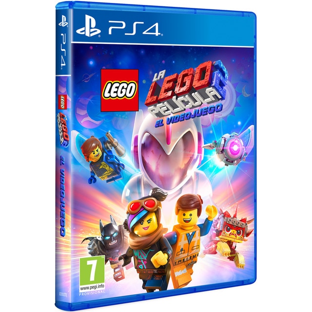 La Lego película 2: el videojuego PS4