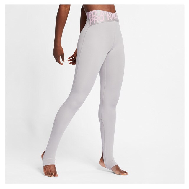 mallas nike pro blanco