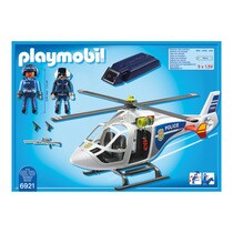 helicoptero de policia playmobil