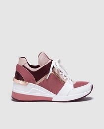 michael kors pink trainers