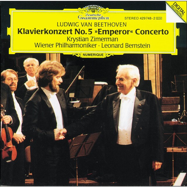 Beethoven: Piano concerto No. 5 (CD)