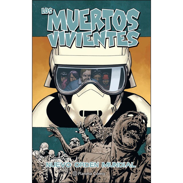 Los muertos vivientes nº 30: Nuevo orden mundial.pdf