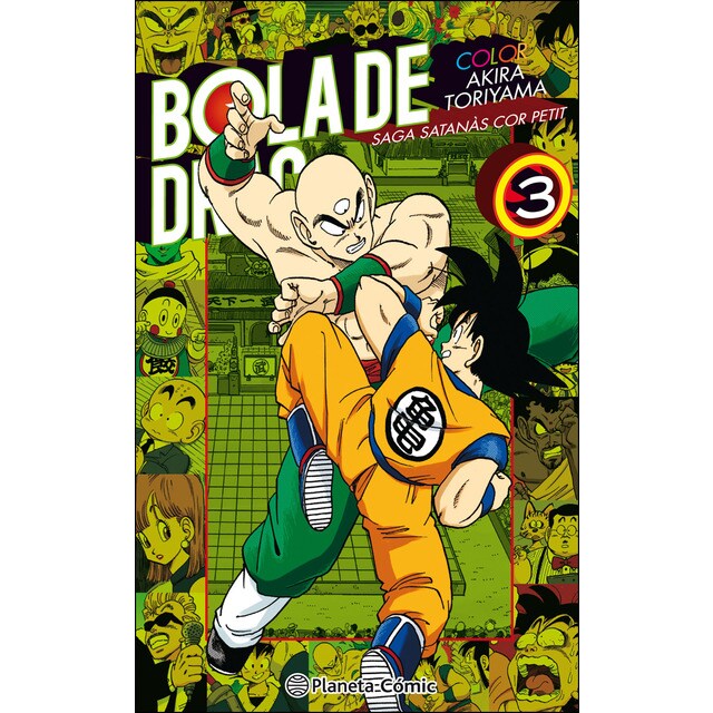 Bola de Drac Color Cor Petit nº 03/04 (Tapa blanda con sobrecubierta)