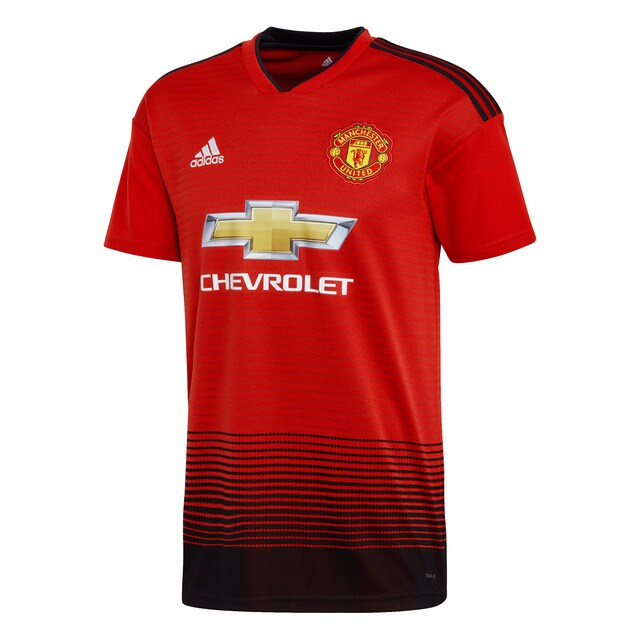 Adidas T-shirt º Equipamento Fc De 1 United Homem 2018-2019 Manchester Adidas T-shirt º Equipamento Fc De 1 United Homem 2018-2019 Manchester