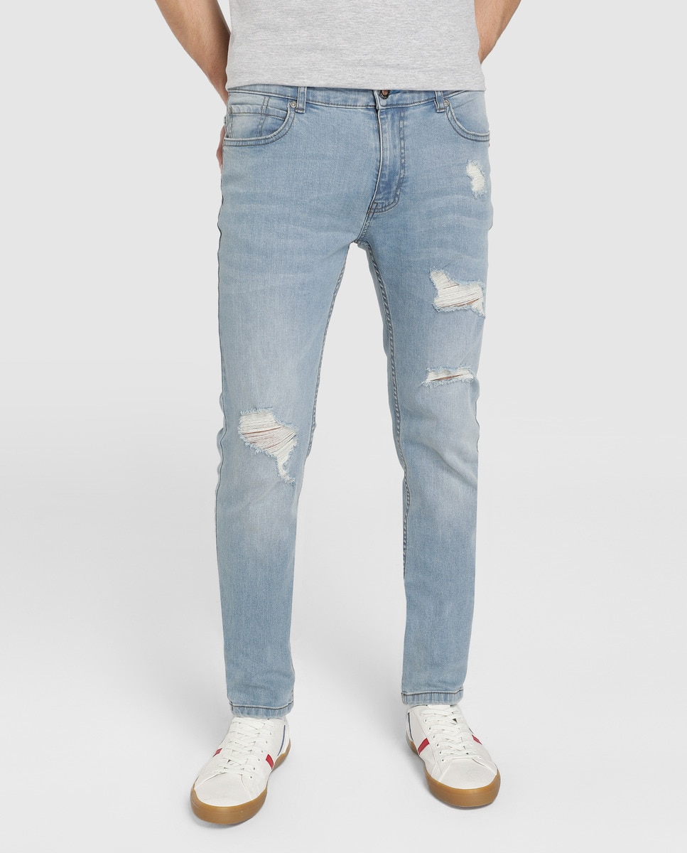 easy wear hombre vaqueros