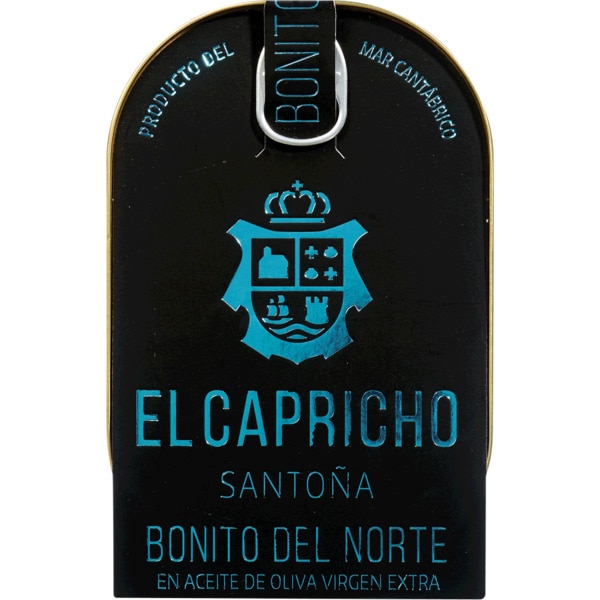 Filete Bonito do Norte em Azeite lata 210 g