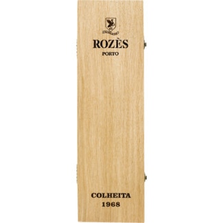 Rozés Vinho do Porto Branco Colheita 1968 garrafa 75 cl