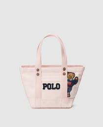 ralph lauren pink tote bag