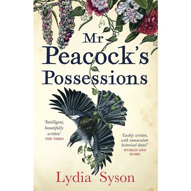 Mr peacock's possessions