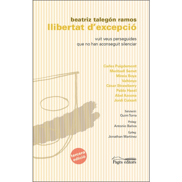 Llibertat dexcepció: Vuit veus perseguides que no han aconseguit silenciar.pdf