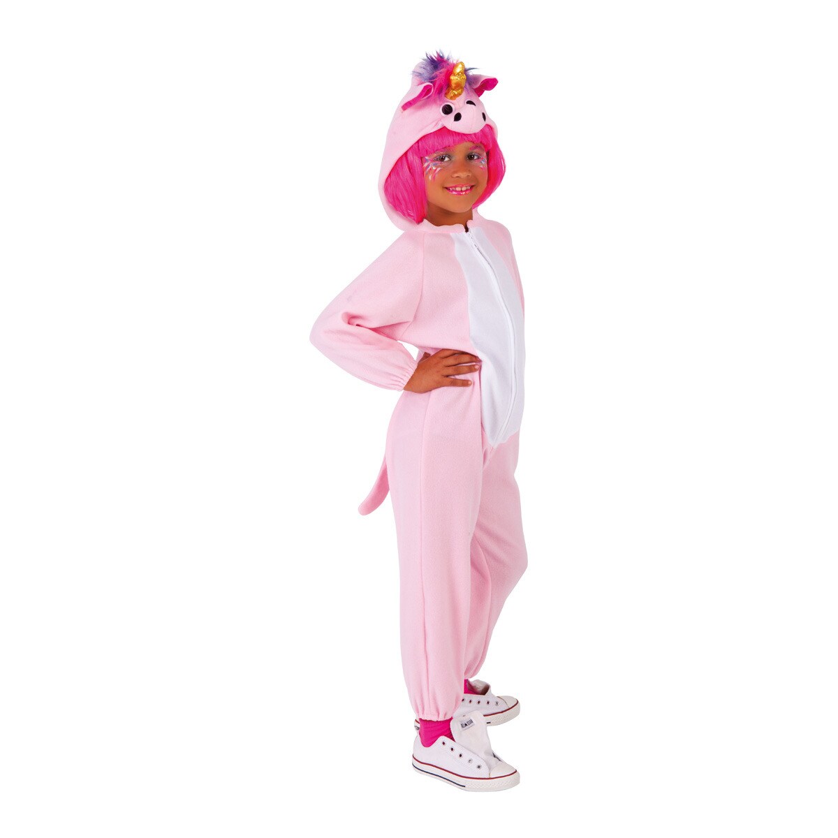 Disfraz infantil Unicornio Rosa Rubies