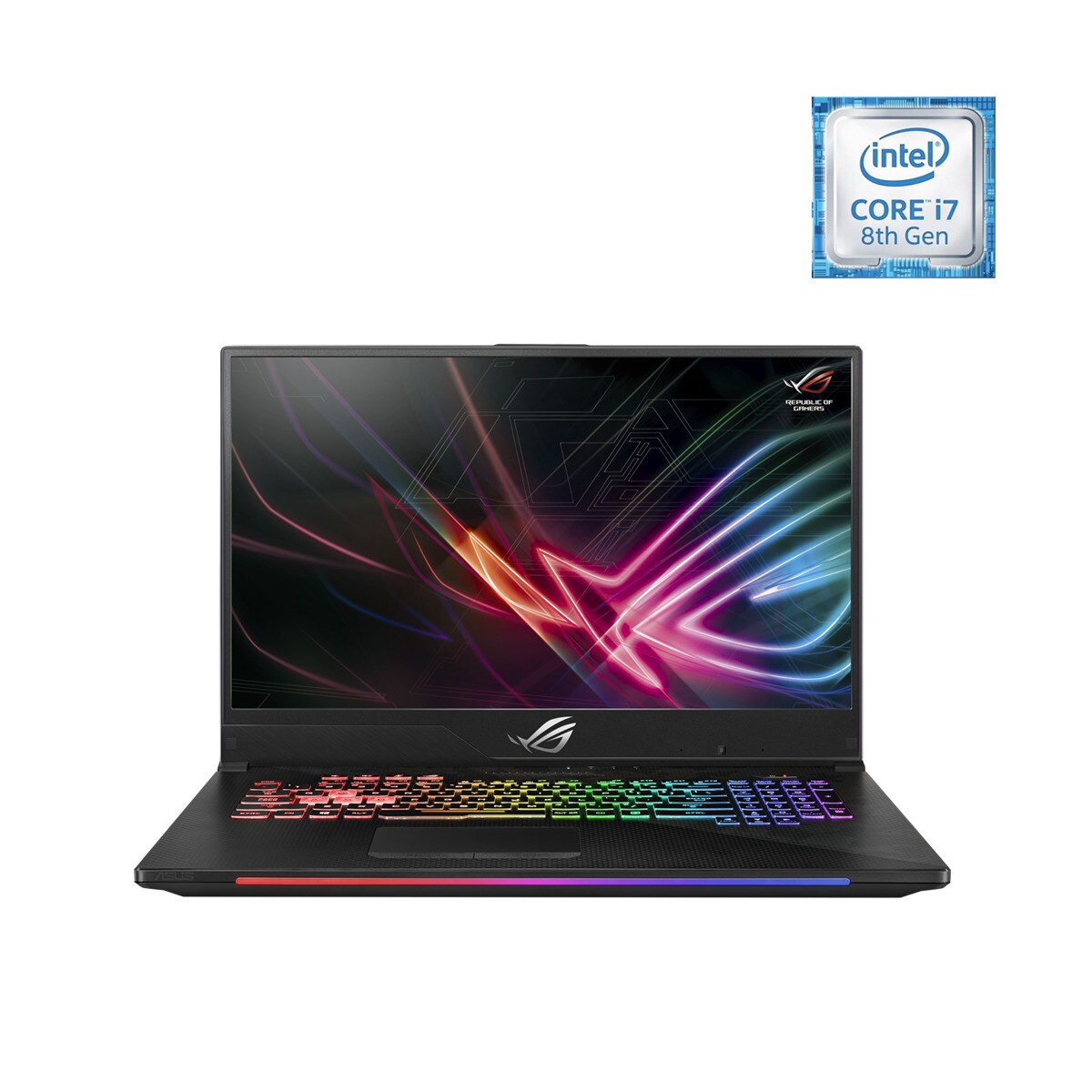 Portátil Gaming ASUS ROG Strix SCAR II GL704GW-EV042T, i7, 16 GB, 1 TB SSD, RTX2070 8 GB