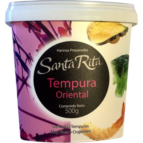 SANTA RITA tempura para rebozado oriental envase 500 g