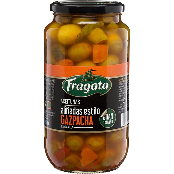 alino de aceitunas gazpachas
