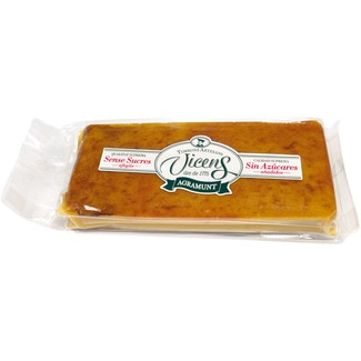 VICENS Turrón aus gebranntem Eigelb ohne Zuckerzusatz, Premiumqualität Tafel 300 g