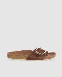 Sandalias En Mujer Planas De Color Birkenstock Piel Marrón Claro SVpGzqUML