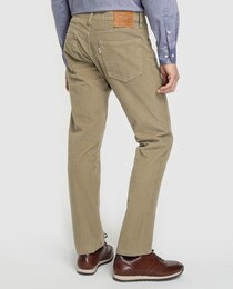 Marrón Moda Levi's El · Hombre De Slim Pantalón Pana WXzPZHFzU