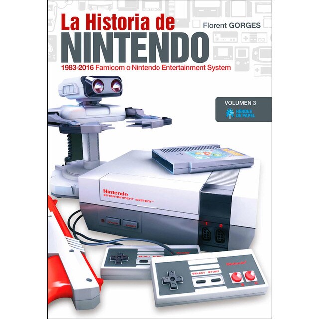 La historia de nintendo vol. 3: 1983-2016. Famicom o nintendo entertainment system (Tapa blanda)