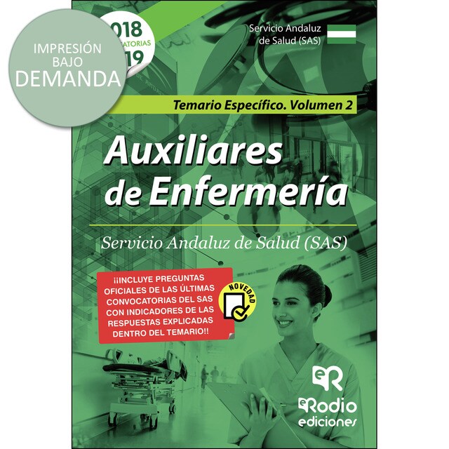 Auxiliares de enfermeria del sas. Temario especifico. Vol 2. Tercera edicion..pdf