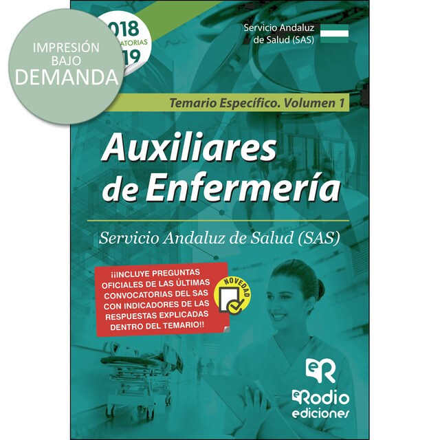 Auxiliares de enfermeria del sas. Temario especifico. Vol 1. Tercera edicion..pdf