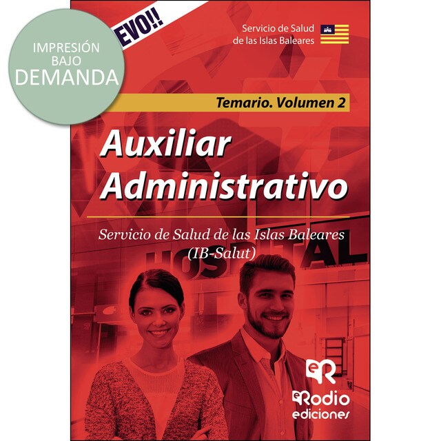 Auxiliar Administrativo. Servicio de Salud de lasIslas Baleares. Temario Volumen 2.pdf
